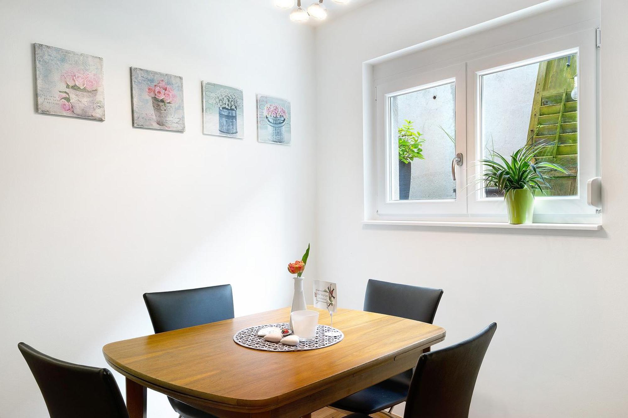 Ferienwohnung Kleeblatt Herbolzheim Exteriér fotografie