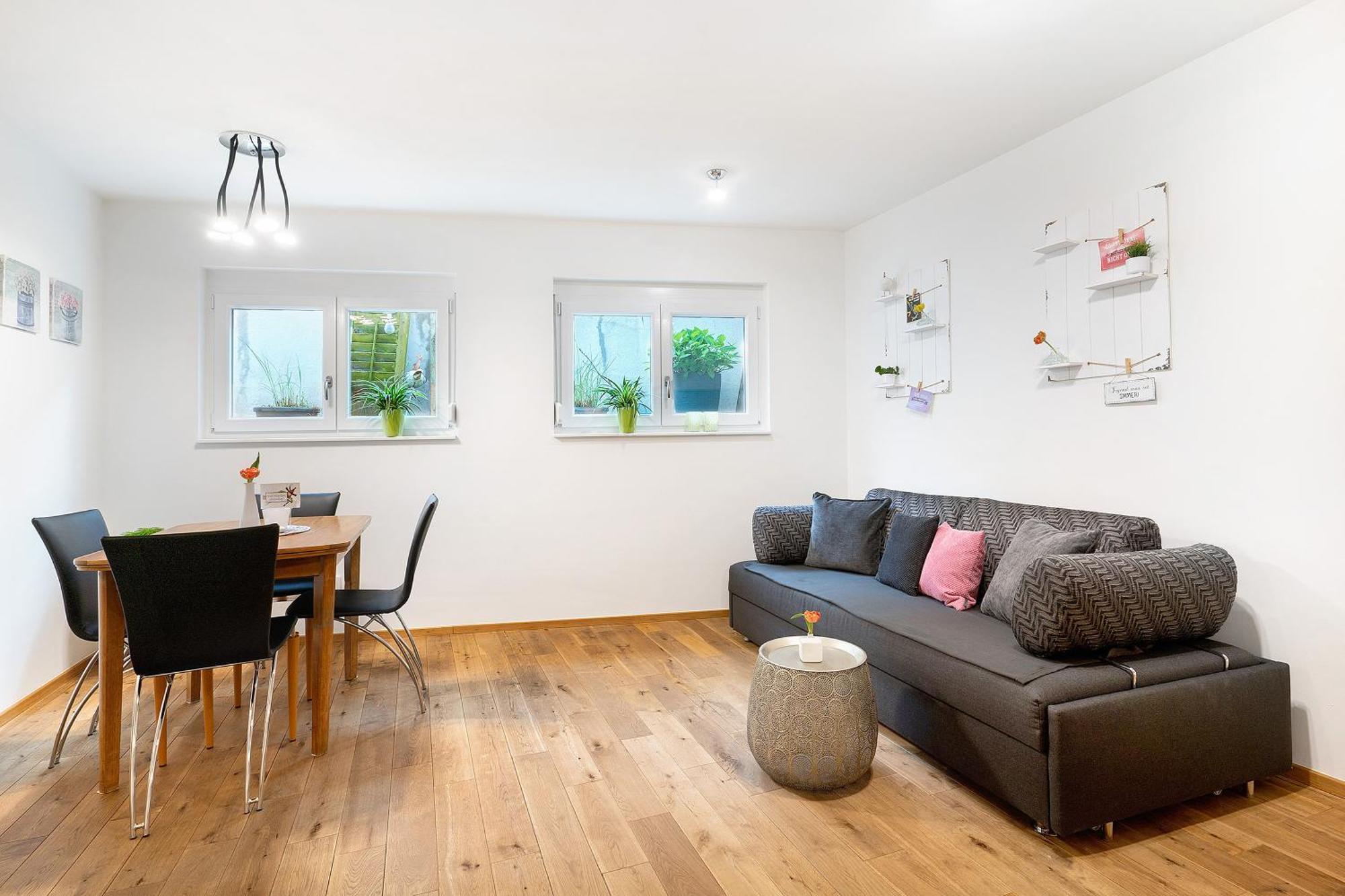 Ferienwohnung Kleeblatt Herbolzheim Exteriér fotografie